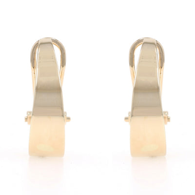 Earrings Yellow Gold