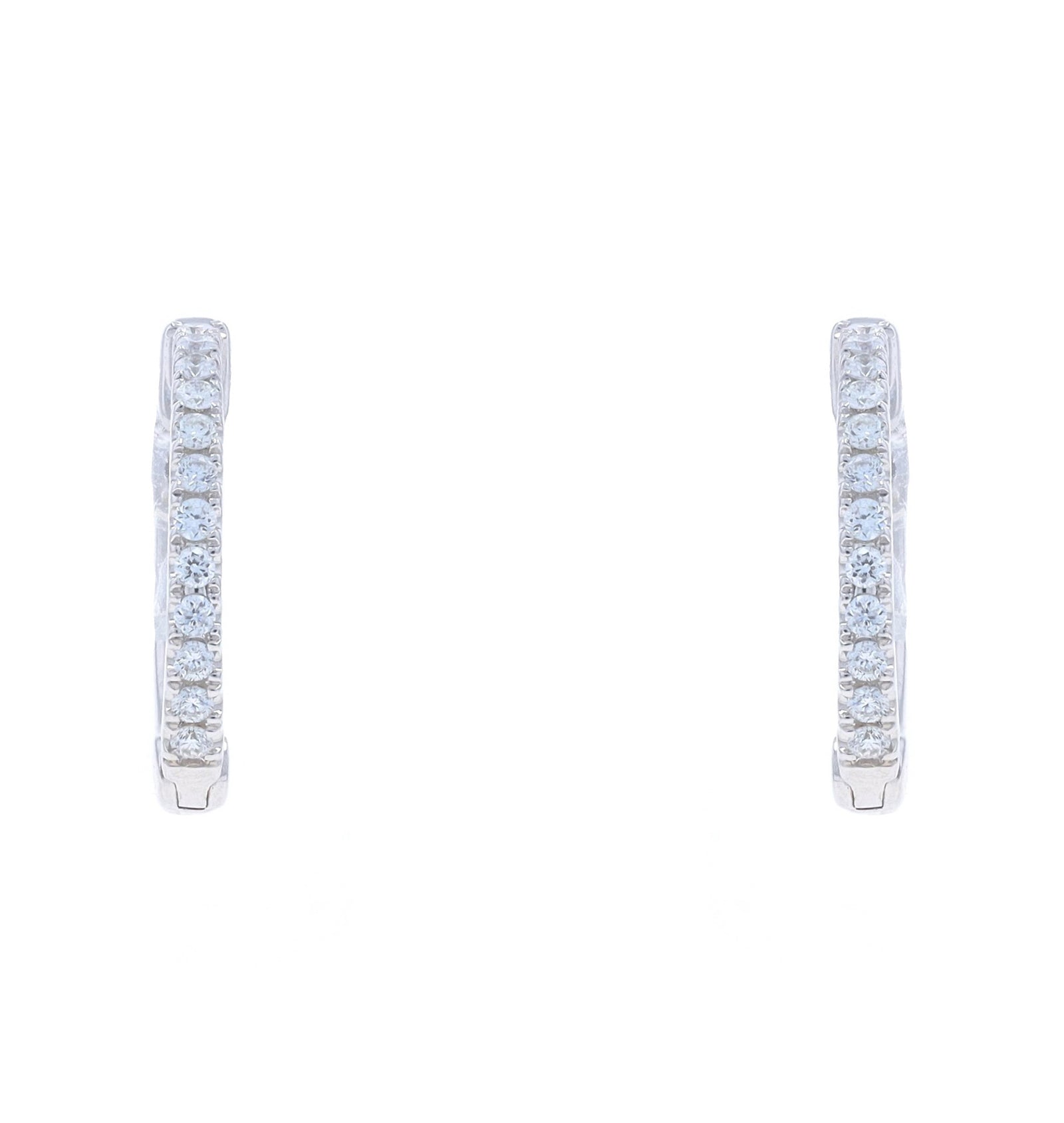 .12ctw Diamond Earrings White Gold