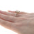 Michael M .60ctw Cubic Zirconia (placeholder) and Diamond Ring Yellow Gold