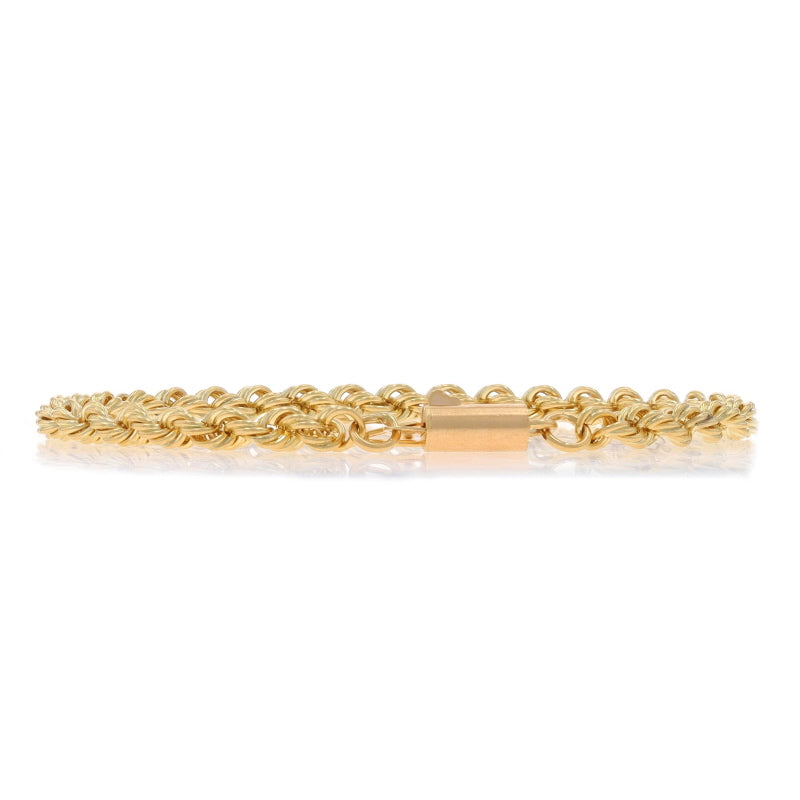 Rope Bracelet Yellow Gold