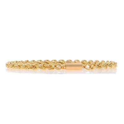Rope Bracelet Yellow Gold