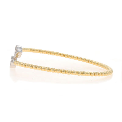 .42ctw Diamond Bracelet Yellow Gold