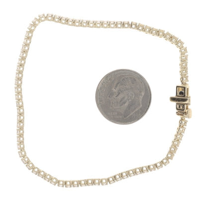 Diamond Women's Bracelet Yellow Gold