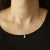 Akoya Pearl and Diamond Cable Chain Pendant Necklace White Gold