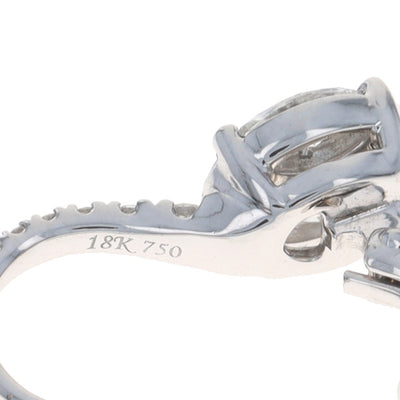 .61ctw Diamond Earrings White Gold