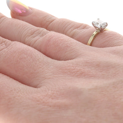 .91ct Diamond Women's Ring Yellow Gold