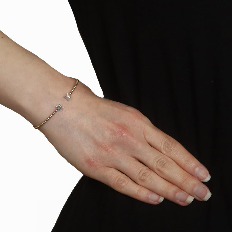 .69ctw Diamond Bracelet Yellow Gold