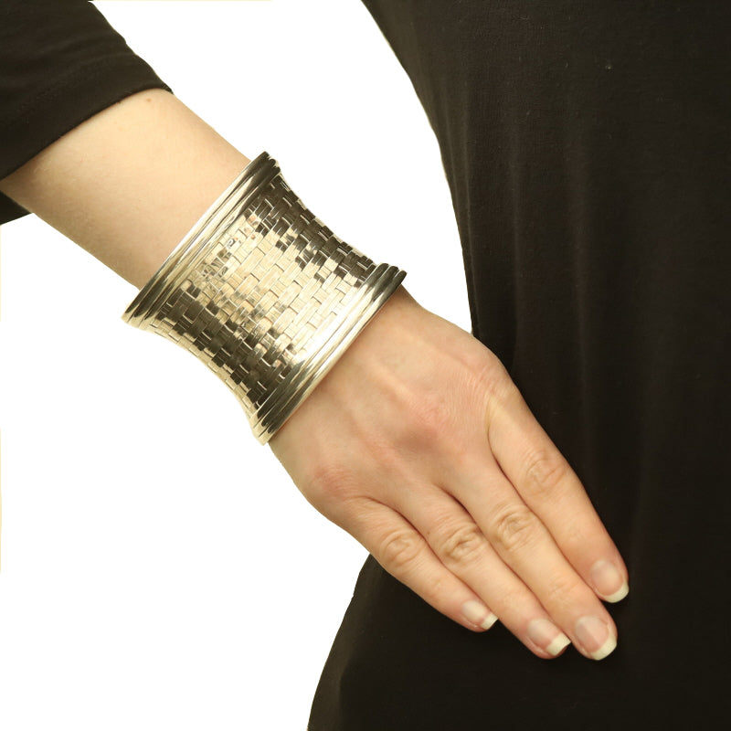 John Hardy Bedeg Bracelet Sterling Silver