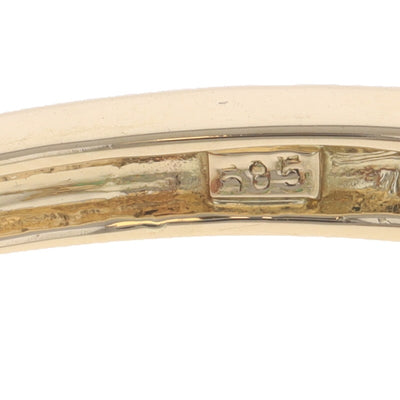 Emerald and Diamond Women's Bracelet Yellow Gold