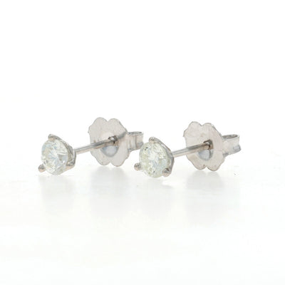 .42ctw Diamond Earrings White Gold