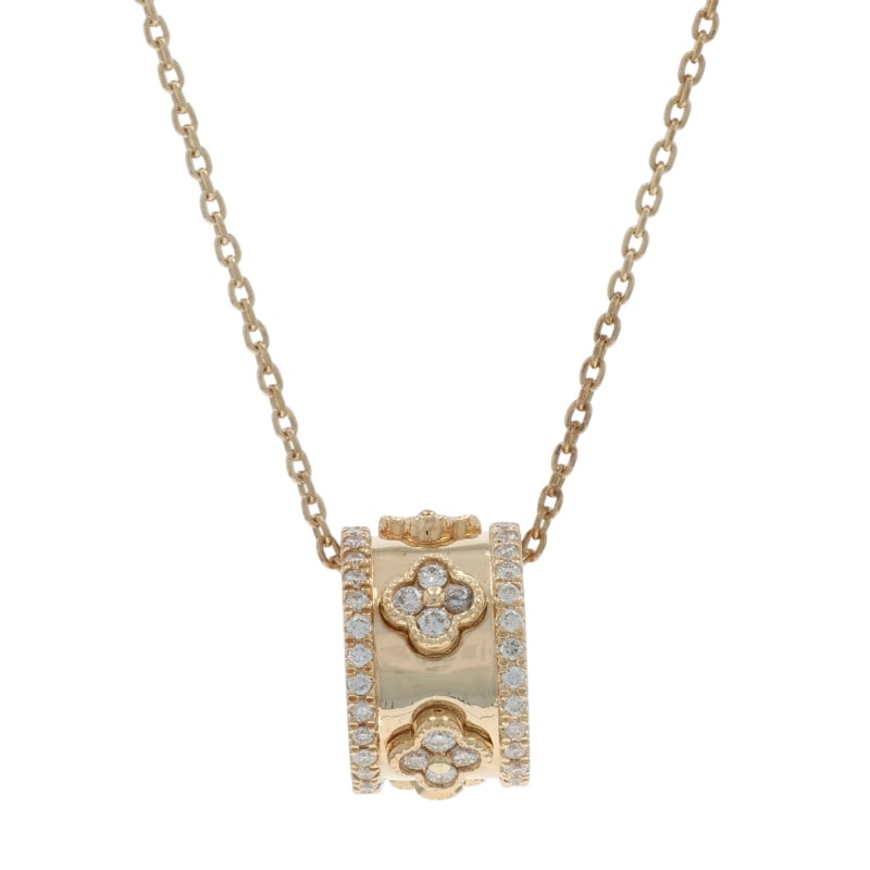 .50ctw Diamond Women's Pendant Necklace Yellow Gold