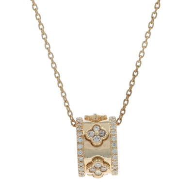 .50ctw Diamond Women's Pendant Necklace Yellow Gold