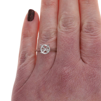 .12ctw Diamond Ring White Gold