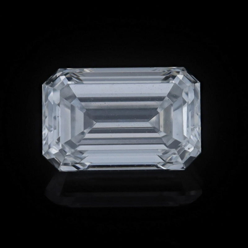 1.34ct Emerald Diamond IGI