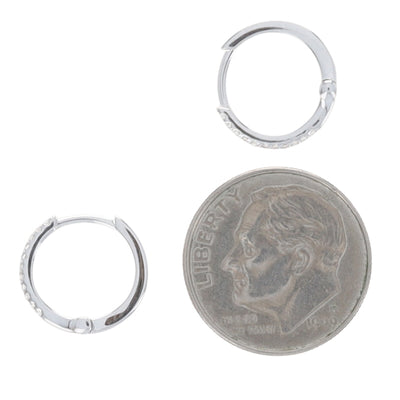 Diamond Earrings White Gold