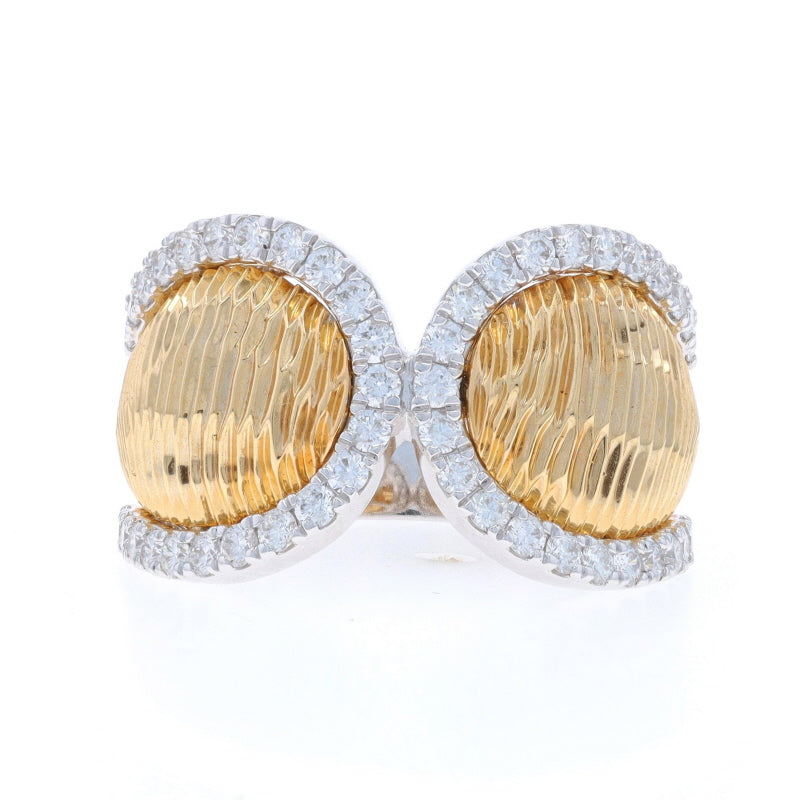 .69ctw Diamond Band White Gold