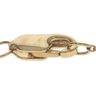 .50ctw Diamond Women's Diamond by the Yard Necklace Yellow Gold