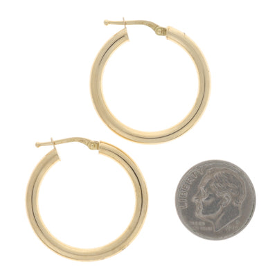 Earrings Yellow Gold