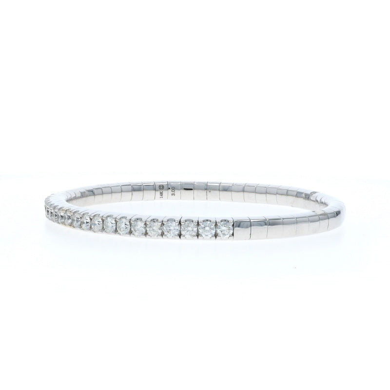 3.00ctw Diamond Bracelet White Gold