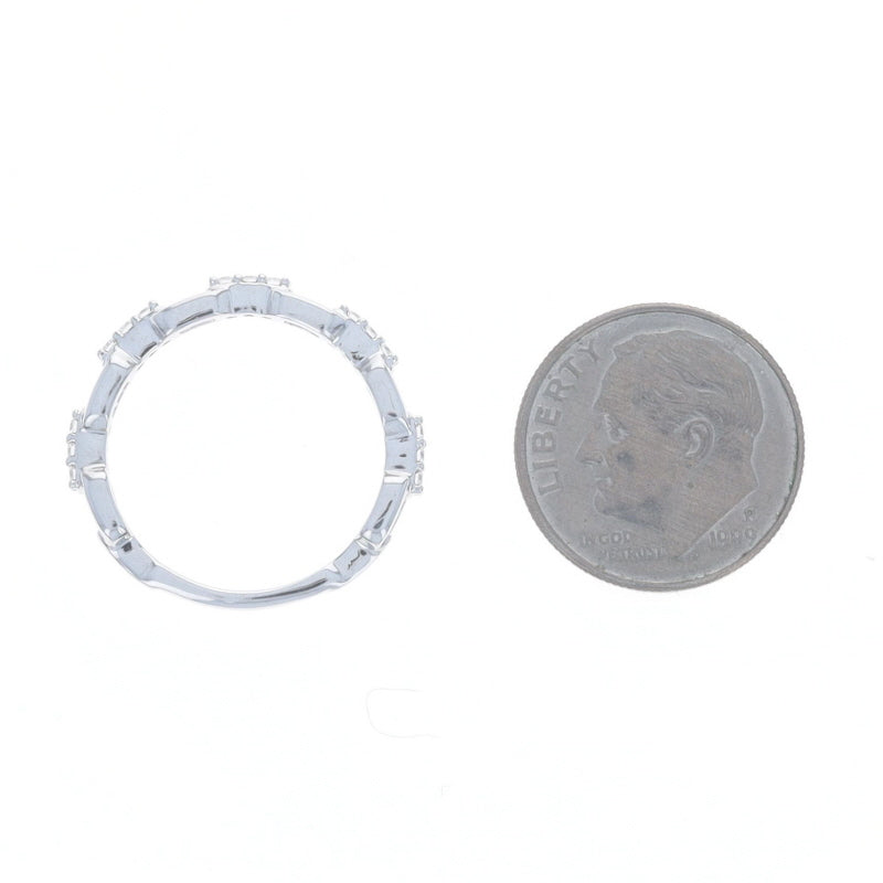 .15ctw Diamond Band White Gold