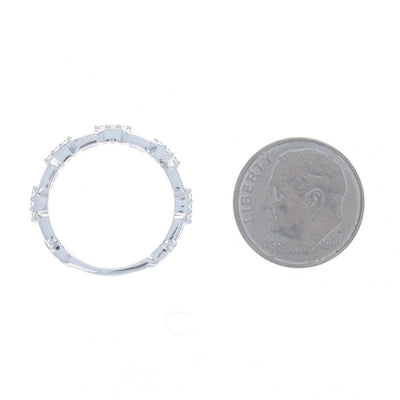.15ctw Diamond Band White Gold