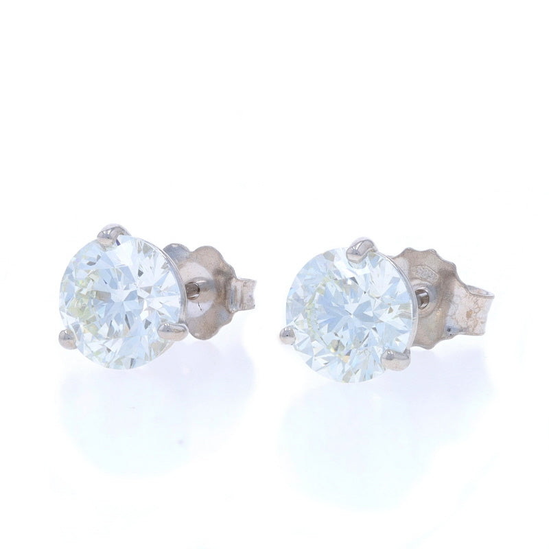 3.00ctw Diamond Earrings White Gold