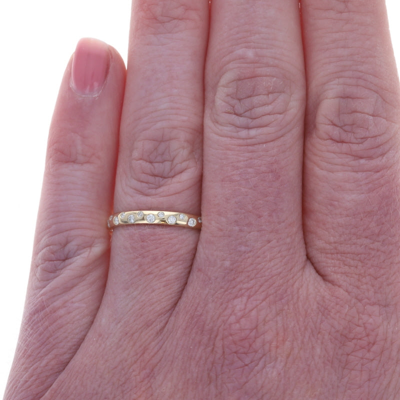 .16ctw Diamond Band Yellow Gold