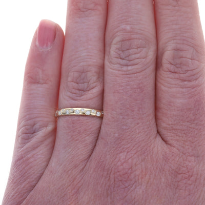 .16ctw Diamond Band Yellow Gold