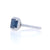 2.96ctw Sapphire and Diamond Ring White Gold