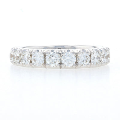 1.51ctw Diamond Band White Gold