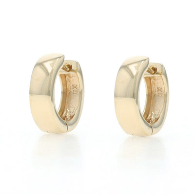 Earrings Yellow Gold