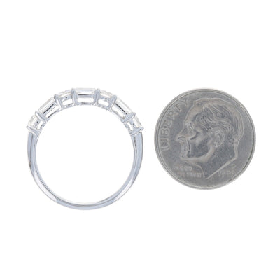 1.04ctw Diamond Band White Gold