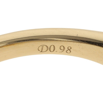 .98ctw Diamond Women's Band Yellow Gold