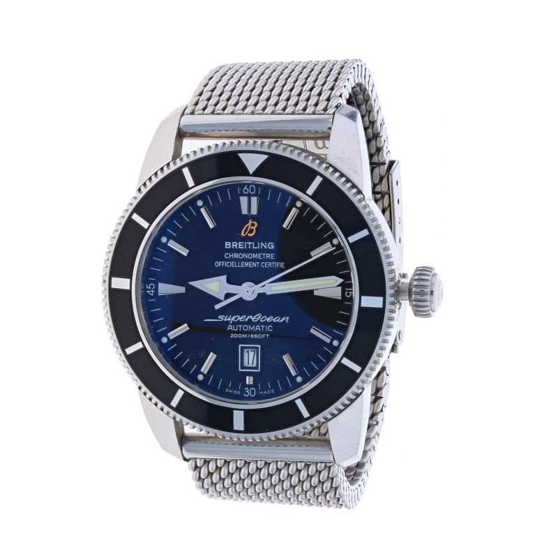 Breitling Superocean Heritage 46 Men's Wristwatch A17320 Automatic