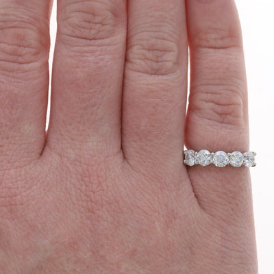 1.84ctw Diamond Women's Band Platinum