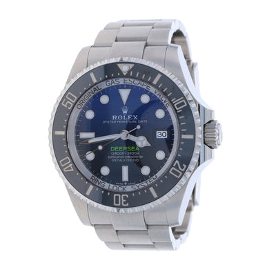 Rolex James Cameron Sea Dweller Deepsea Men's Watch 136660 Stainless Steel Automatic