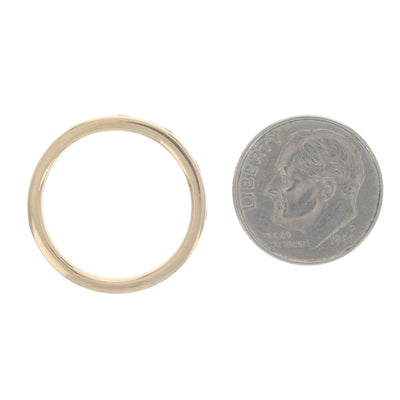 .25ctw Diamond Women's Band Yellow Gold