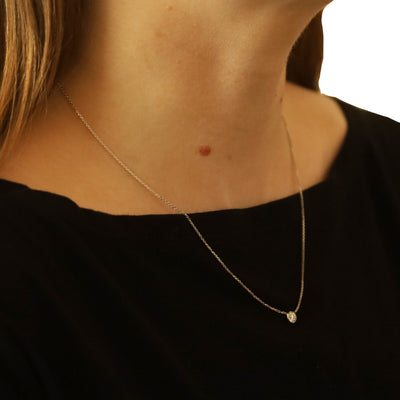 .47ct Diamond Pendant Necklace White Gold