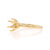 .03ctw Diamond Ring Yellow Gold