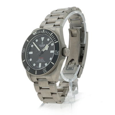 Tudor Pelagos Watch 25407N Titanium Automatic