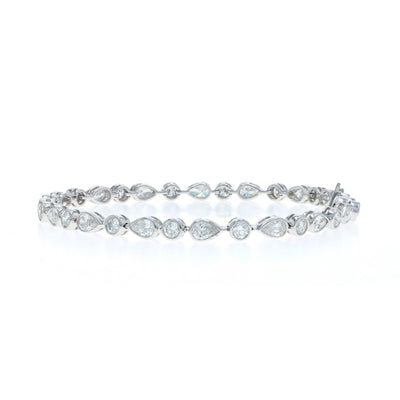 5.00ctw Diamond Bracelet White Gold