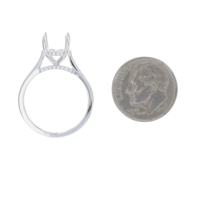 .12ctw Diamond Ring White Gold