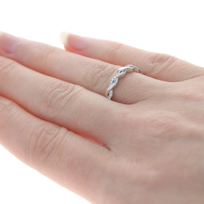 .12ctw Diamond Ring White Gold