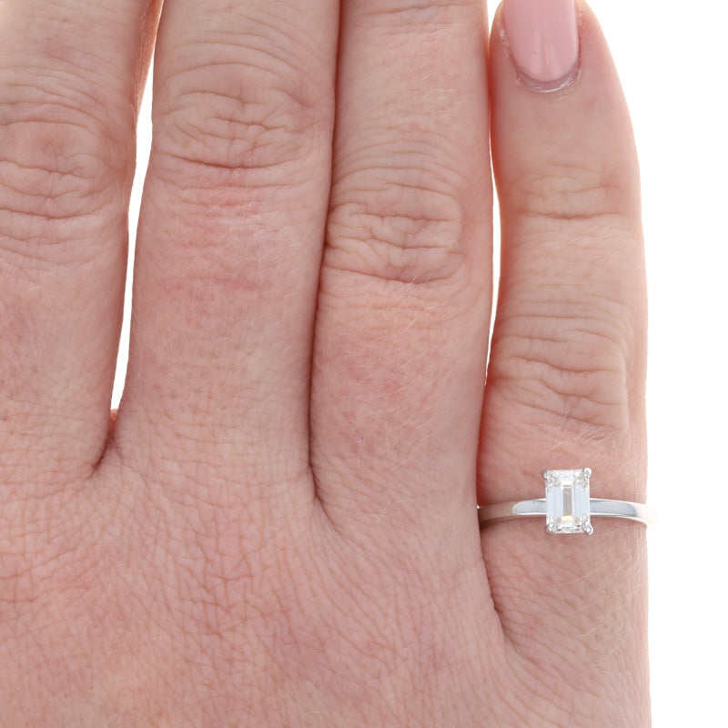 1.01ct Diamond Ring White Gold