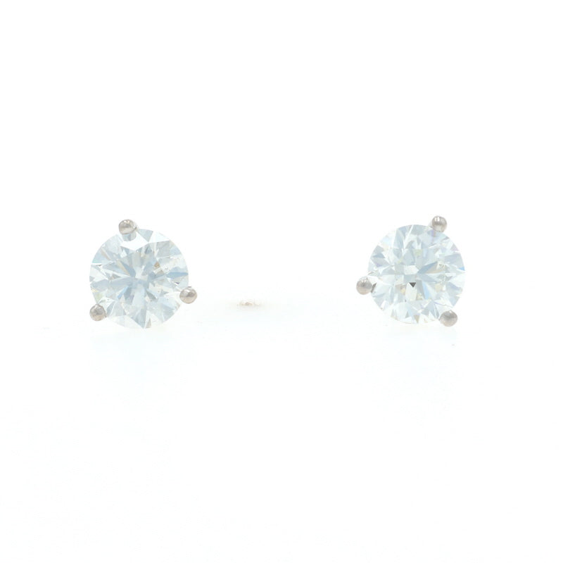 1.40ctw Diamond Earrings White Gold