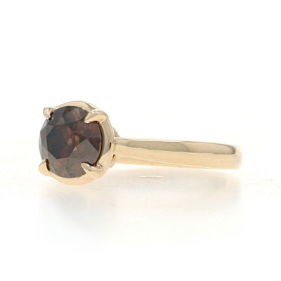 1.63ct Diamond Women's Ring Yellow Gold