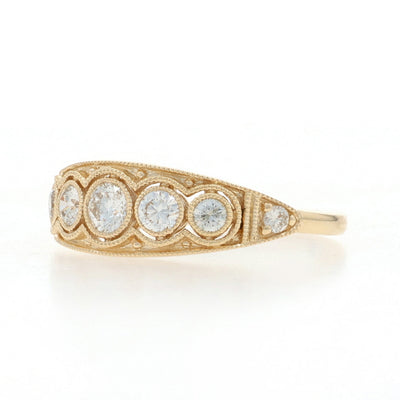 .50ctw Diamond Band Yellow Gold