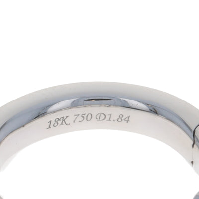 1.84ctw Diamond Earrings White Gold