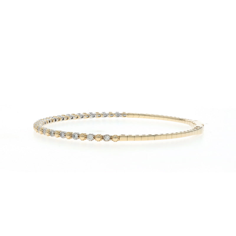.40ctw Diamond Bracelet Yellow Gold
