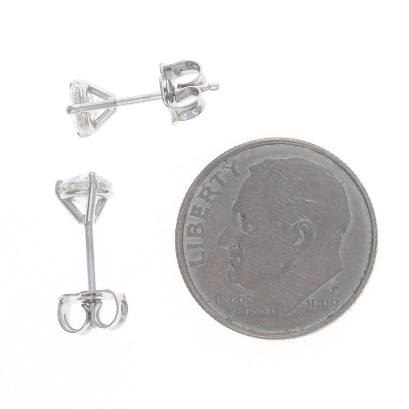 .76ctw Diamond Earrings White Gold